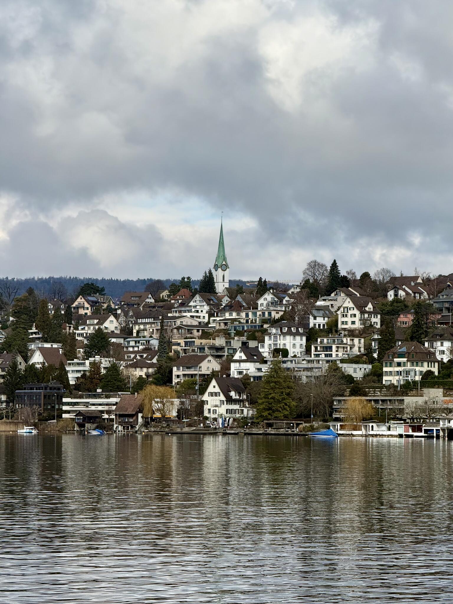 Le lac de Zurich